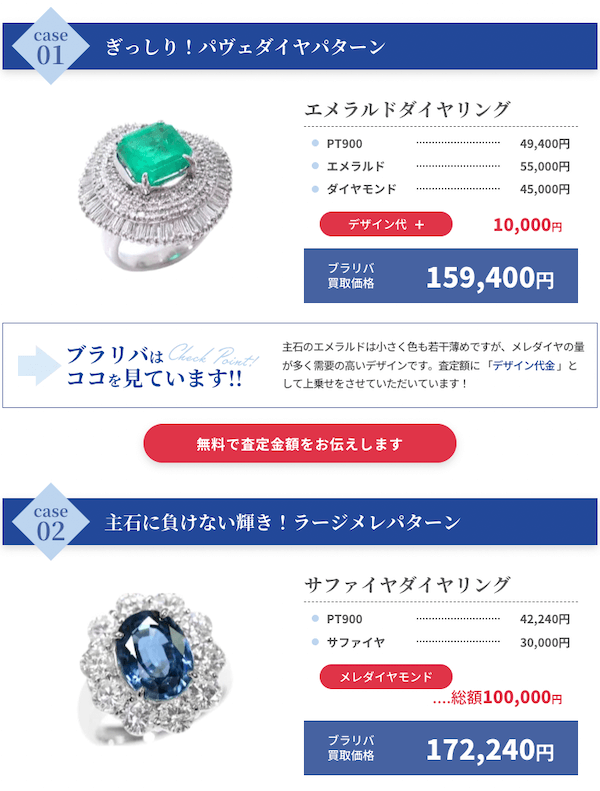 ジュエリー 買い取り 販売 ランキング