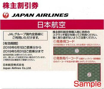 JAL(日本航空)株主優待券買取 | アクセスチケット